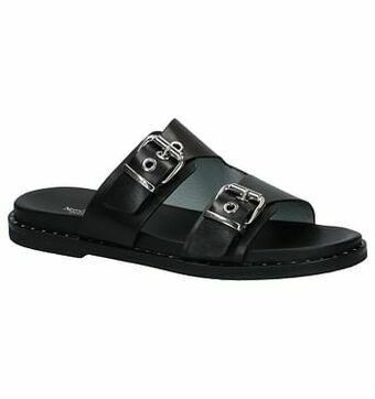 Torfs NeroGiardini Zwarte Slippers aanbieding