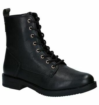 Torfs Poelman Conan Zwarte Boots aanbieding