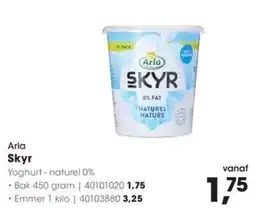 Hanos Arla Skyr aanbieding