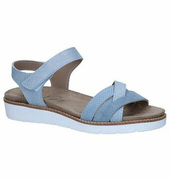 Torfs Mirel Nora Blauwe Sandalen aanbieding