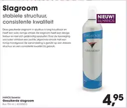 Hanos Hanos Selektie Gesuikerde slagroom aanbieding