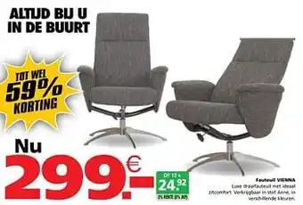 Fauteuil vienna