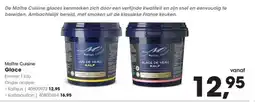 Hanos Maître Cuisine Glace aanbieding