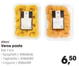 Hanos Altoni Verse pasta aanbieding