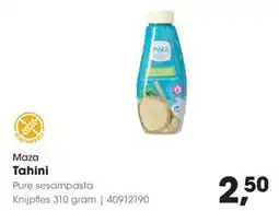 Hanos Maza Tahini aanbieding