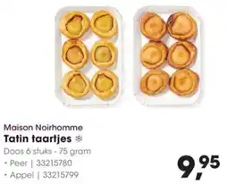 Hanos Maison Noirhomme aanbieding