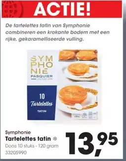 Hanos Symphonie Tartelettes tatin aanbieding
