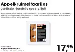 Hanos HANOS Selektie Appelkruimeltaartje aanbieding