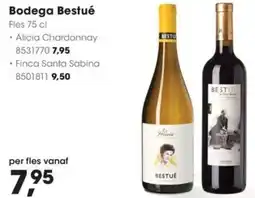 Hanos Bodega Bestué aanbieding