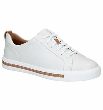 Clarks Un Maui Lace Ecru Veterschoenen