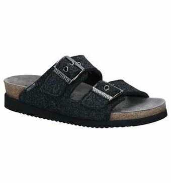 Mephisto Hester Grijze Slippers