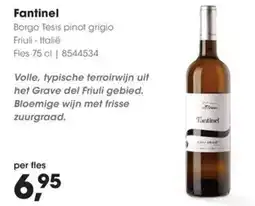 Hanos Fantinel aanbieding