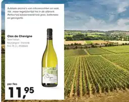 Hanos Clos de Chevigne aanbieding