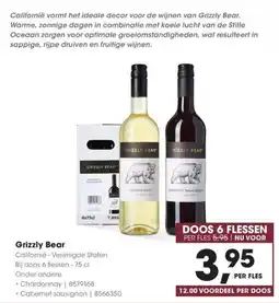 Hanos Grizzly Bear aanbieding