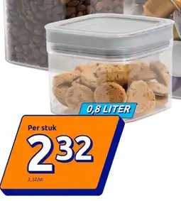 Action Curver vershouddoos 0,8 LITER aanbieding