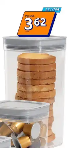 Action Curver vershouddoos 2,3 LITER aanbieding