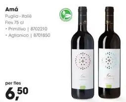 Hanos Amá aanbieding