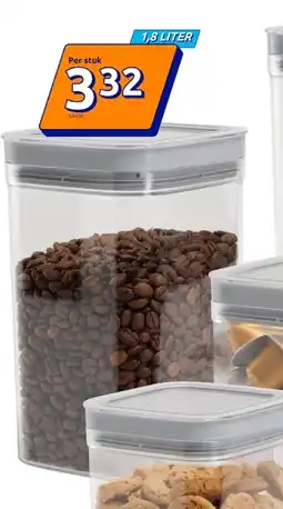 Action Curver vershouddoos 1,8 LITER aanbieding