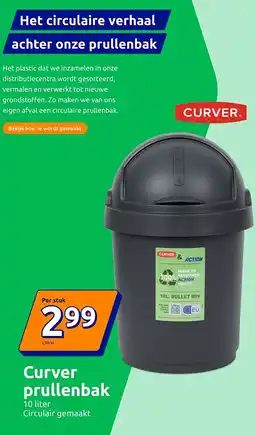 Action Curver prullenbak aanbieding