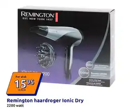 Action Remington haardroger lonic Dry aanbieding