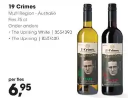 Hanos 19 Crimes aanbieding