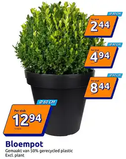Action Bloempot Ø 60 CM aanbieding