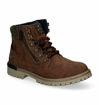 Torfs Mustang Bruine Boots aanbieding