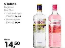 Hanos Gordon's aanbieding
