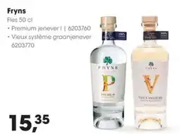 Hanos Fryns aanbieding