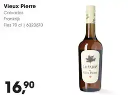 Hanos Vieux Pierre Calvados aanbieding