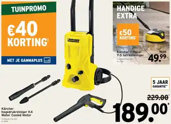Kärcher hogedrukreiniger K4 Water Cooled Motor