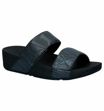 Torfs FitFlop Mina Zwarte Slippers aanbieding