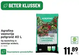 GAMMA Agrofino veenvrije potgrond aanbieding