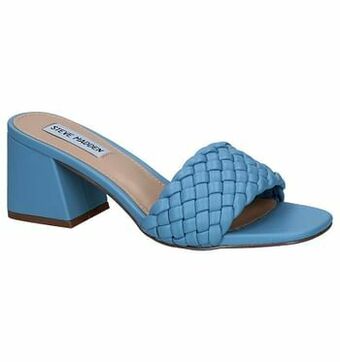 Torfs Steve Madden Aspyn Blauwe Muiltjes aanbieding