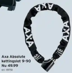 GAMMA Axa Absolute kettingslot 9-90 aanbieding
