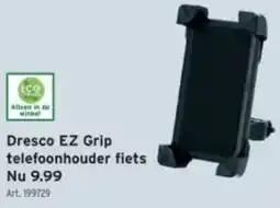 GAMMA Dresco EZ Grip telefoonhouder fiets aanbieding