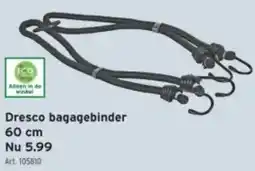 GAMMA Dresco bagagebinder aanbieding