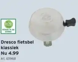GAMMA Dresco fietsbel klassiek aanbieding