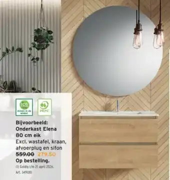 GAMMA Atlantic badkamermeubelen aanbieding