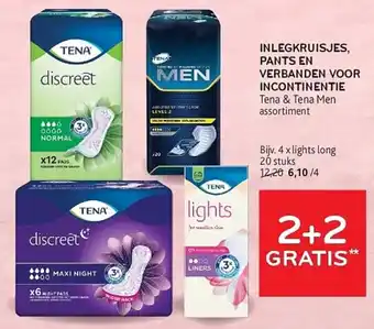 Tena & Tena Men assortiment