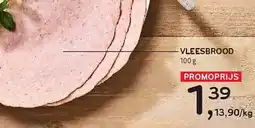 Alvo Vleesbrood aanbieding