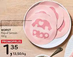 Alvo Worst aanbieding