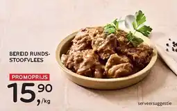 Alvo Bereid rundsstoofvlees aanbieding