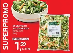 Alvo Groentemix juliennesoep aanbieding