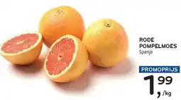 Alvo Rode pompelmoes aanbieding