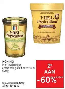 Alvo Honing Miel l'Apiculteur aanbieding