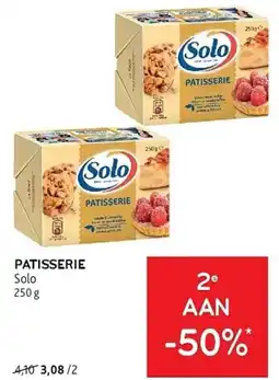 Alvo Solo Patisserie aanbieding