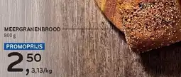Alvo Meergranenbrood aanbieding