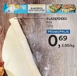 Alvo Bladerdeeg Boni aanbieding