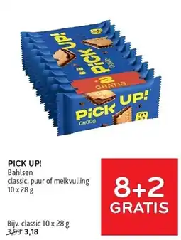 Alvo Pick up! Bahlsen aanbieding